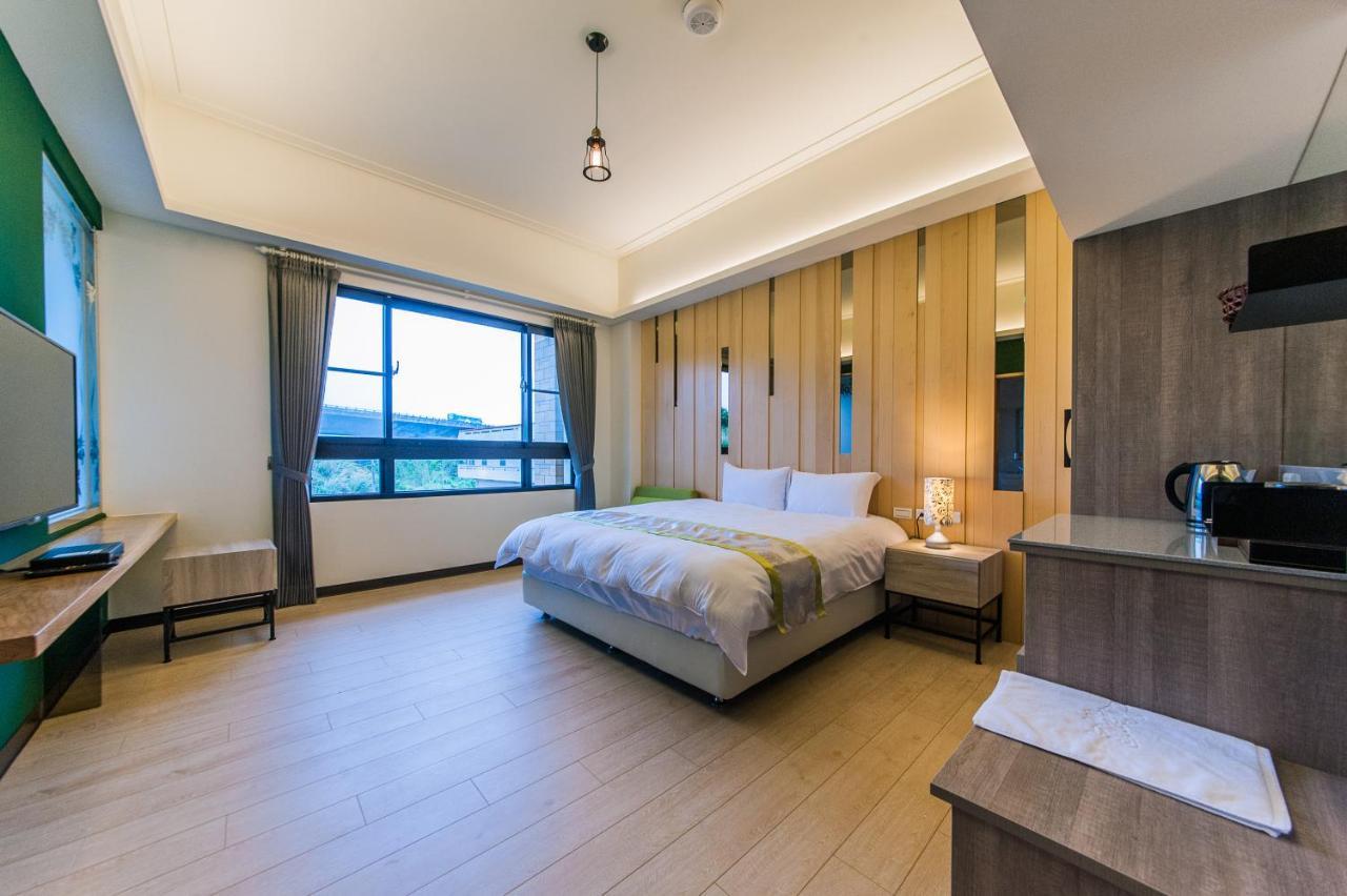 Shui Geng Yuan Farm B&B Yilan Exterior photo