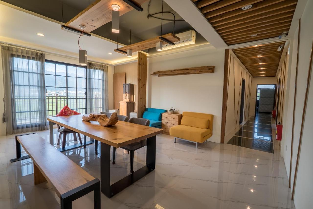 Shui Geng Yuan Farm B&B Yilan Exterior photo