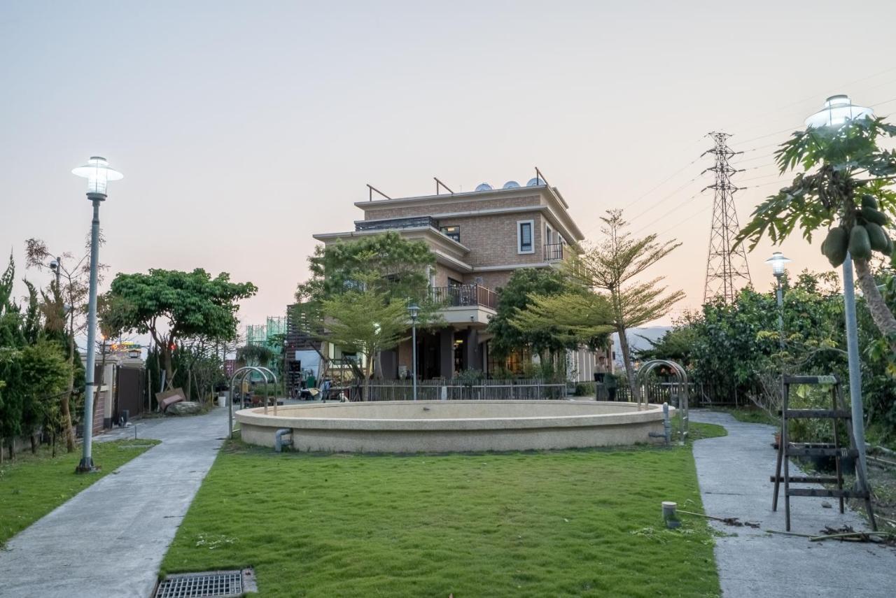 Shui Geng Yuan Farm B&B Yilan Exterior photo