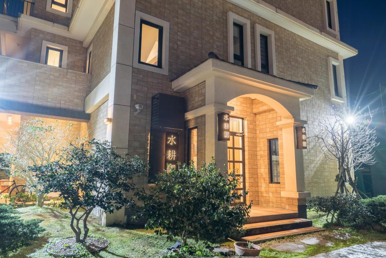 Shui Geng Yuan Farm B&B Yilan Exterior photo