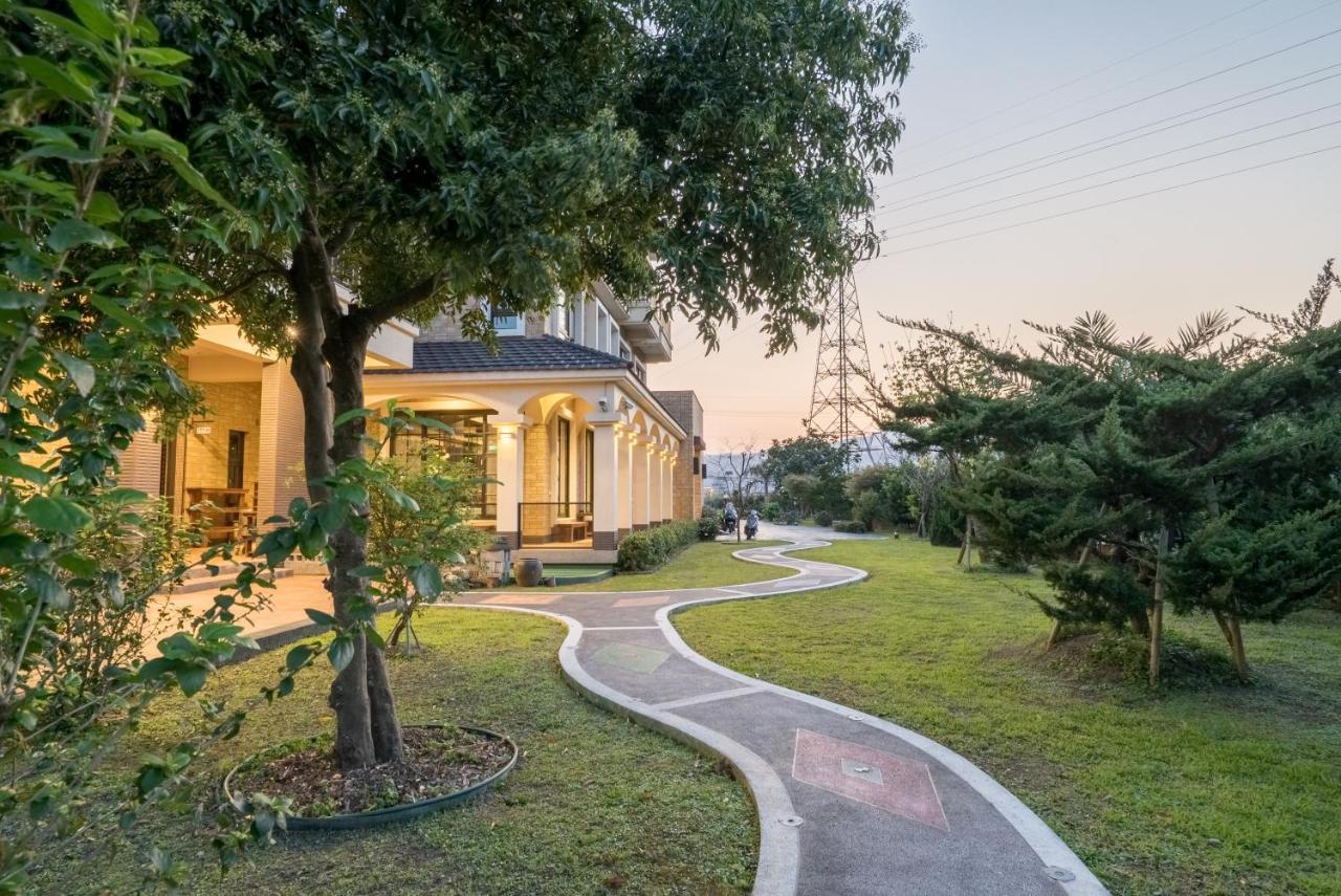 Shui Geng Yuan Farm B&B Yilan Exterior photo