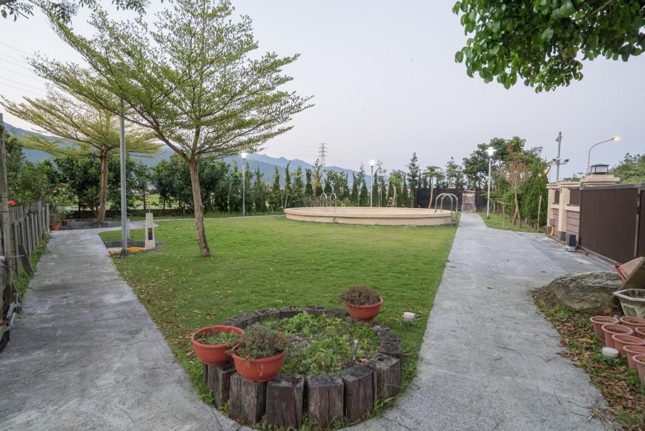 Shui Geng Yuan Farm B&B Yilan Exterior photo