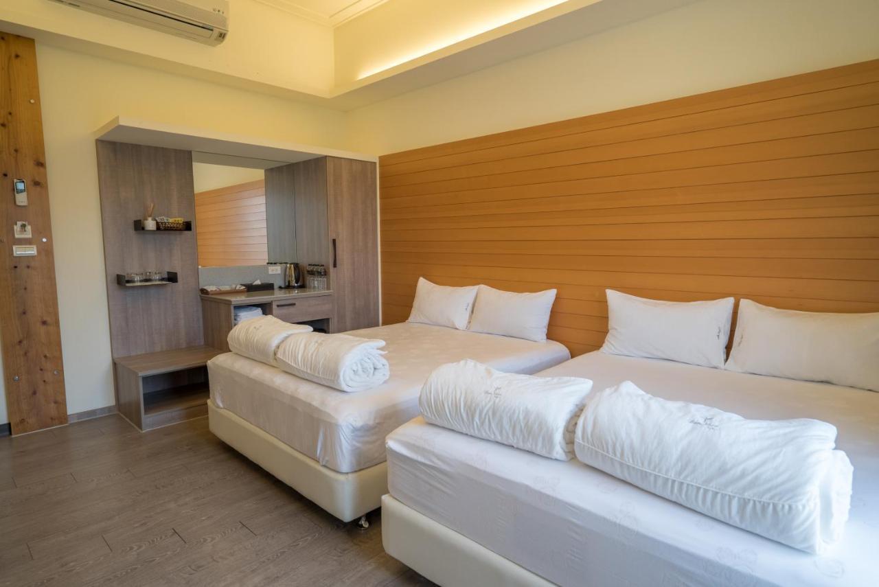 Shui Geng Yuan Farm B&B Yilan Exterior photo