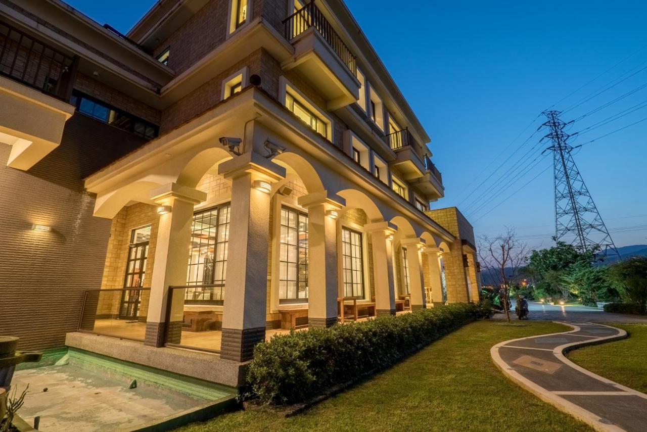 Shui Geng Yuan Farm B&B Yilan Exterior photo